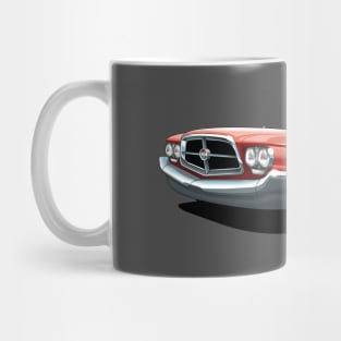 1960 chrysler 300f in Terracotta Mug